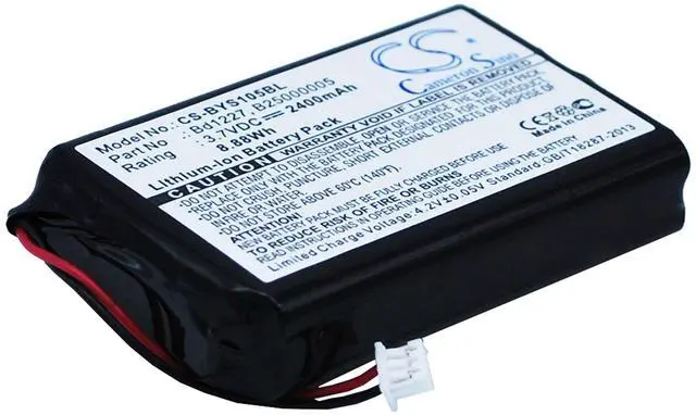 Alt view image 2 of 5 - Cameron Sino Battery for Ingenico B40160100, BRR-L, BRR-L Evolution, RoadRunners BRR-FS, RoadRunners Evolution 1D, RoadRunners Evolution BRR-L, YYS1-1056730 PN: B25000005, BD1227 2400mAh