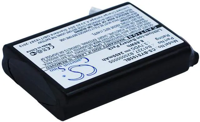 Alt view image 3 of 5 - Cameron Sino Battery for Ingenico B40160100, BRR-L, BRR-L Evolution, RoadRunners BRR-FS, RoadRunners Evolution 1D, RoadRunners Evolution BRR-L, YYS1-1056730 PN: B25000005, BD1227 2400mAh