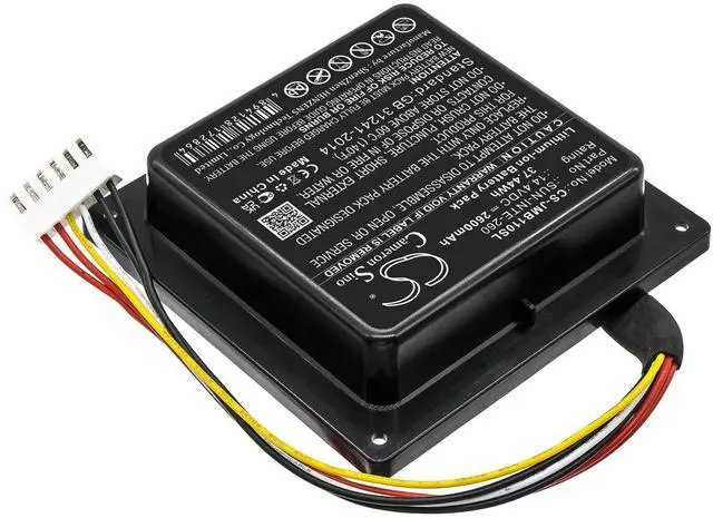 Alt view image 2 of 5 - CS Battery for JBL PartyBox 100 PN:JBL SUN-INTE-260 2600mAh / 37.44Wh