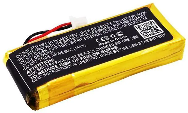 Alt view image 3 of 6 - Cameron Sino Battery for Cardo G4, G9, G9x, Scala Rider G4, Scala Rider G9, Scala Rider G9x PN: BAT00002, BAT00004, WW452050-2P, ZN452050PC-1S2P 800mAh / 2.96Wh