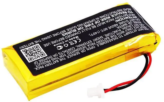 Alt view image 4 of 6 - Cameron Sino Battery for Cardo G4, G9, G9x, Scala Rider G4, Scala Rider G9, Scala Rider G9x PN: BAT00002, BAT00004, WW452050-2P, ZN452050PC-1S2P 800mAh / 2.96Wh