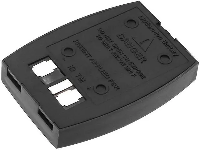 Alt view image 3 of 6 - (10Pack) Battery for 3M C1060, C1060 Wireless Intercom, RF1060, T-1, T-1 drive-thru hets, XT-1 PN:3M BAT1060, CP-SN3M, XT-1 950mAh / 3.52Wh