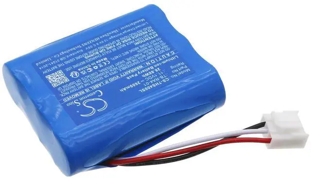 Alt view image 2 of 5 - Cameron Sino Battery for Therabody Theragun G4 Pro, Theragun G5 Pro PN:Therabody 01WQ0087-03, TB-RA4-01 2600mAh / 28.86Wh