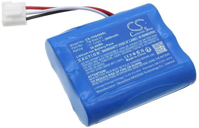 Main image of Cameron Sino Battery for Therabody Theragun G4 Pro, Theragun G5 Pro PN:Therabody 01WQ0087-03, TB-RA4-01 2600mAh / 28.86Wh