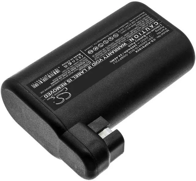 Alt view image 2 of 5 - Cameron Sino Battery for AEG 900258195, 900277268, RX7-1-TM, RX8, RX8-1-4SWN, RX8-1-4WN, RX9, RX9-1-IBM, RX9-1-SGM, RX9-2-4ANM, RX9-2-4STN 3400mAh