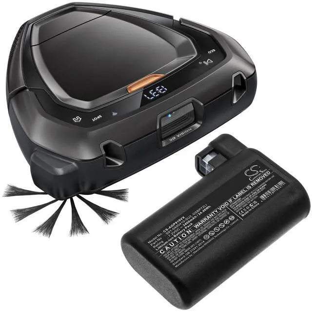 Alt view image 5 of 5 - Cameron Sino Battery for AEG 900258195, 900277268, RX7-1-TM, RX8, RX8-1-4SWN, RX8-1-4WN, RX9, RX9-1-IBM, RX9-1-SGM, RX9-2-4ANM, RX9-2-4STN 3400mAh