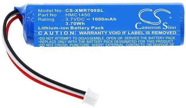 Alt view image 3 of 5 - 1000mAh / 3.70Wh Battery for 70mai Pro PN: HMC1450