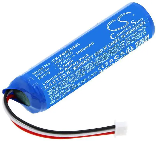Main image of 1000mAh / 3.70Wh Battery for 70mai Pro PN: HMC1450