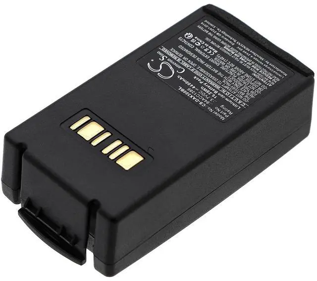 Alt view image 4 of 4 - Battery for Da talogic Falcon X3 Falcon X4 Falcon X3+ Falcon X3 Plus 94ACC1386 (2PCS)