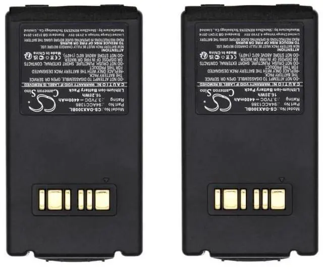 Main image of Battery for Da talogic Falcon X3 Falcon X4 Falcon X3+ Falcon X3 Plus 4400mAh (2PCS)