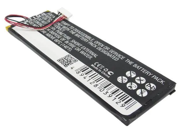 Alt view image 2 of 4 - Cameron Sino Battery for Sonos Controller CB100, Controller CR100 PN:Sonos CP-CR100, URC-CB100 3600mAh/13.3Wh