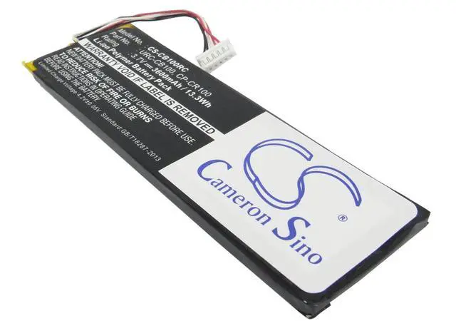 Alt view image 3 of 4 - Cameron Sino Battery for Sonos Controller CB100, Controller CR100 PN:Sonos CP-CR100, URC-CB100 3600mAh/13.3Wh