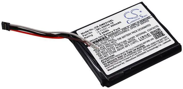 Main image of 800mAh / 2.96Wh Battery for Garmin Edge 510 PN:Garmin 361-00050-03, 361-00050-10