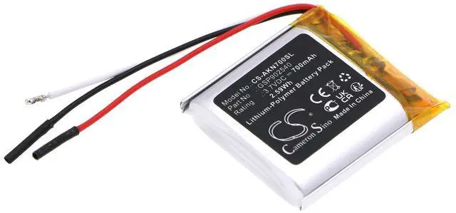 Main image of Cameron Sino Battery for AKG N700NC PN:AKG GSP902540 700mAh / 2.59Wh