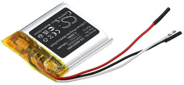 Alt view image 2 of 4 - Cameron Sino Battery for AKG N700NC PN:AKG GSP902540 700mAh / 2.59Wh