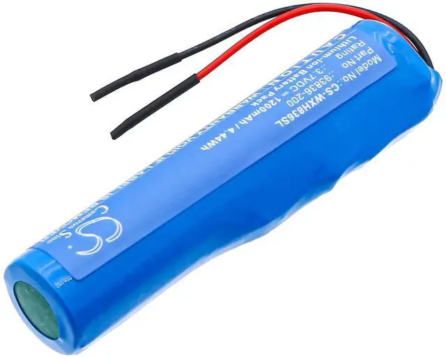 Alt view image 2 of 4 - Battery for 93836-200 PN: 1200mAh / 4.44Wh