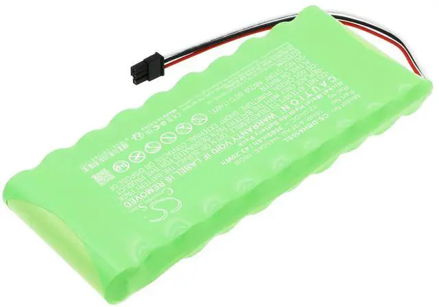 Alt view image 2 of 5 - Cameron Sino Battery for Diebold ACCUVOTE-TSX, TOUCH SCREEN VOTING MACHINES PN:Diebold 10HR-4/3FAU, 29-014509-000A-1, H450AE-10DB, HHR-380AB27F10 3600mAh / 43.20Wh