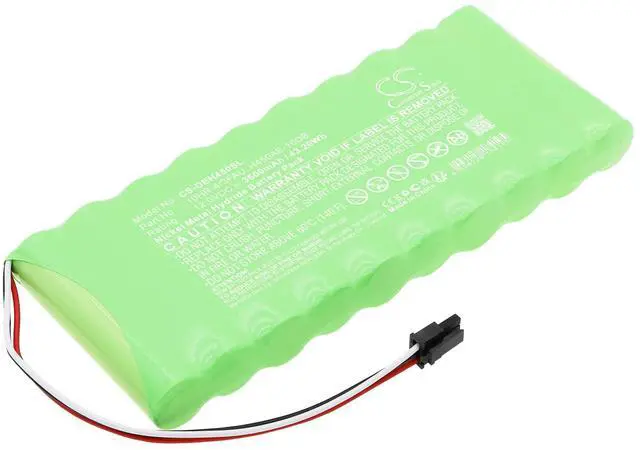 Alt view image 3 of 5 - Cameron Sino Battery for Diebold ACCUVOTE-TSX, TOUCH SCREEN VOTING MACHINES PN:Diebold 10HR-4/3FAU, 29-014509-000A-1, H450AE-10DB, HHR-380AB27F10 3600mAh / 43.20Wh