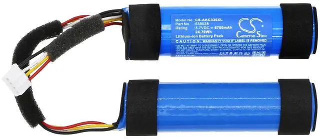 Alt view image 3 of 5 - Replacement Battery for Anker A3301011, A3305, PowerConf USB-C Conference Spe PN:Anker 539028 6700mAh / 24.79Wh