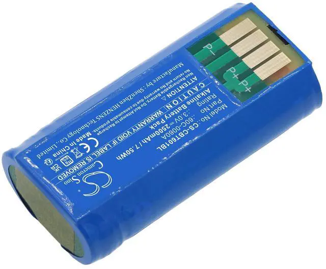 Alt view image 2 of 3 - Cameron Sino Battery for Cattron Theimeg 70C0003KIT, 70C-0003KIT-C PN:Cattron Theimeg 60C-0060A 2500mAh / 7.50Wh