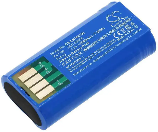 Alt view image 3 of 3 - Cameron Sino Battery for Cattron Theimeg 70C0003KIT, 70C-0003KIT-C PN:Cattron Theimeg 60C-0060A 2500mAh / 7.50Wh