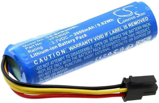 Main image of Cameron Sino Battery for Beko 300TR PN:Beko VPS906R 2600mAh / 9.62Wh