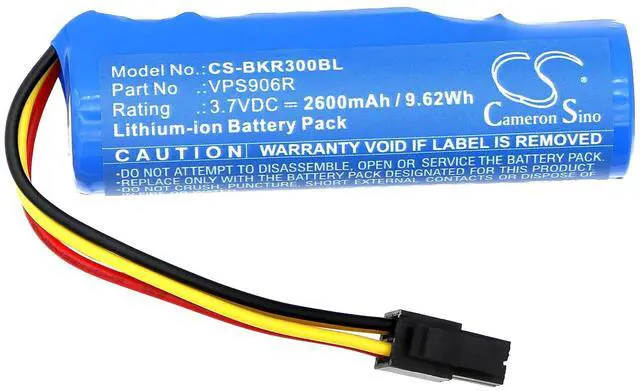 Alt view image 3 of 5 - Cameron Sino Battery for Beko 300TR PN:Beko VPS906R 2600mAh / 9.62Wh