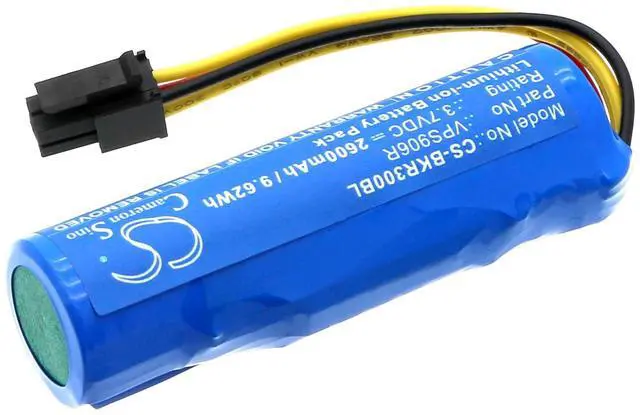 Alt view image 2 of 5 - Cameron Sino Battery for Beko 300TR PN:Beko VPS906R 2600mAh / 9.62Wh