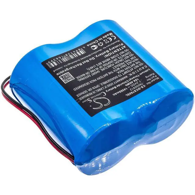Alt view image 3 of 6 - Cameron Sino Battery for Digi Connect Sensor+ PN:Digi 76000912 14500mAh / 104.40Wh