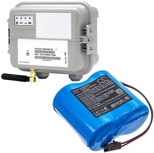 Main image of Cameron Sino Battery for Digi Connect Sensor+ PN:Digi 76000912 14500mAh / 104.40Wh