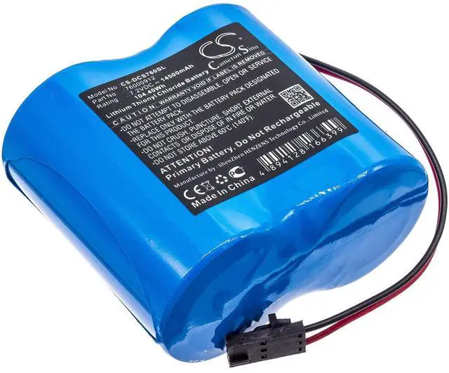 Alt view image 6 of 6 - Cameron Sino Battery for Digi Connect Sensor+ PN:Digi 76000912 14500mAh / 104.40Wh