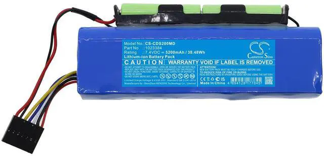 Alt view image 3 of 5 - Cameron Sino Battery for Circadiance SmartMonitor 2PS, SmartMonitor 2PSL PN:Circadiance 1023384 5200mAh / 38.48Wh