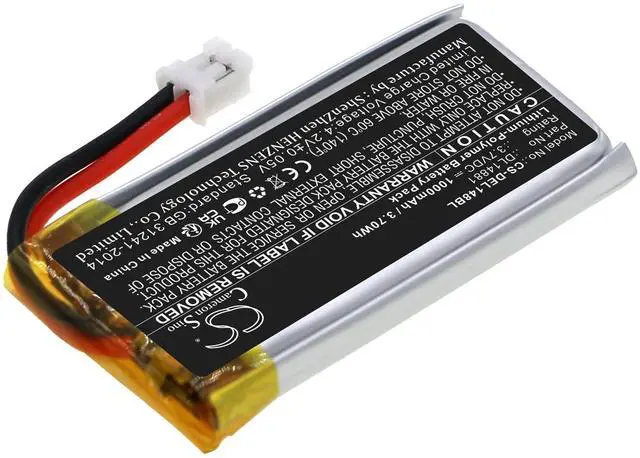 Alt view image 2 of 5 - Cameron Sino Battery for DELI 14951w PN:DELI DL14881 1000mAh / 3.70Wh