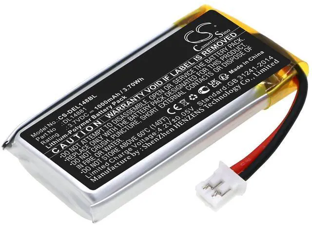 Alt view image 3 of 5 - Cameron Sino Battery for DELI 14951w PN:DELI DL14881 1000mAh / 3.70Wh