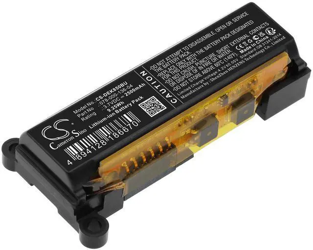 Main image of Cameron Sino Battery for Calypso I/O Controller Card DG, Controller Card DGK85 PN: 078-000-136-04 2500mAh / 9.25Wh