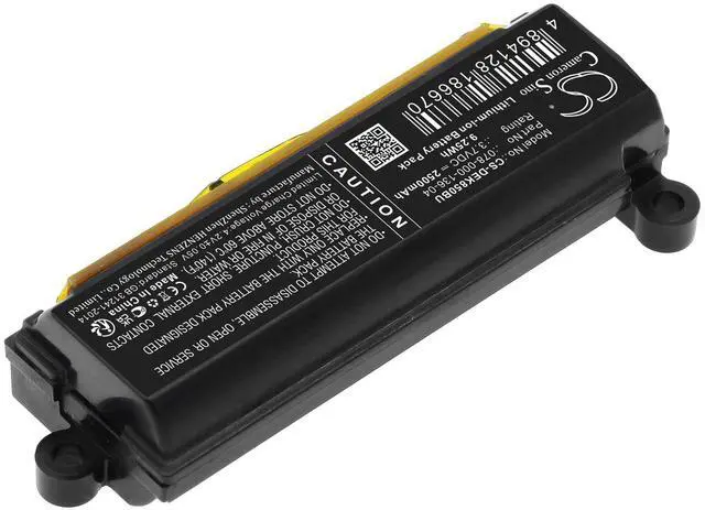 Alt view image 2 of 5 - Cameron Sino Battery for Calypso I/O Controller Card DG, Controller Card DGK85 PN: 078-000-136-04 2500mAh / 9.25Wh