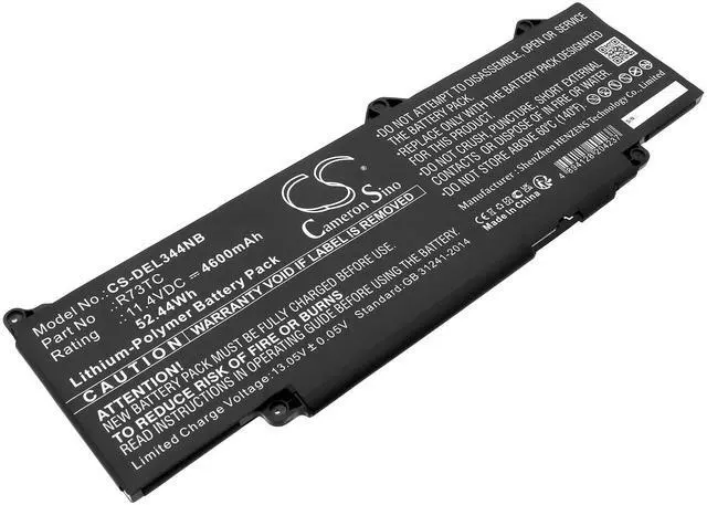 Main image of Cameron Sino Battery for Latitude 3440 2023 PN: KDM9P, R73TC 4600mAh / 52.44Wh