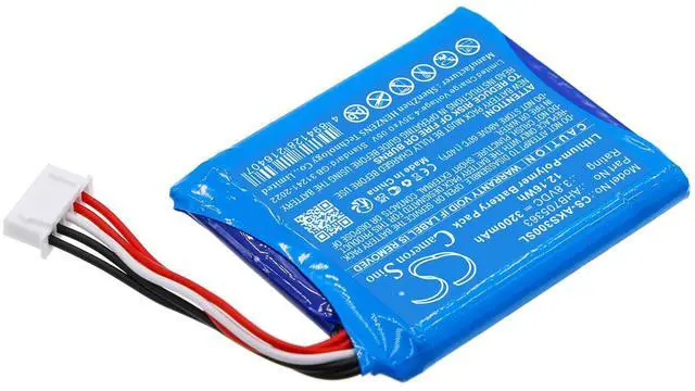 Alt view image 2 of 5 - Battery for AKG S30 PN:AKG AHB705363 3200mAh / 12.16Wh