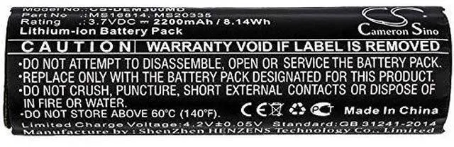 Main image of Cameron Sino Battery for Drager Infinity M300 PN:Drager MS16814, MS20335 2200mAh / 8.14Wh