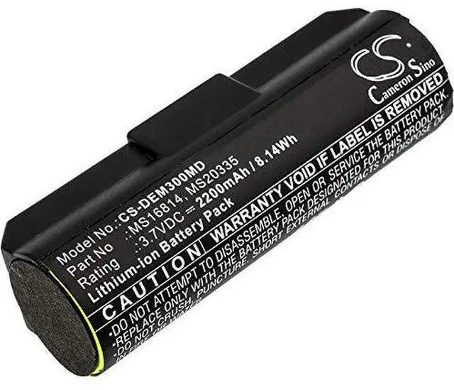 Alt view image 3 of 3 - Cameron Sino Battery for Drager Infinity M300 PN:Drager MS16814, MS20335 2200mAh / 8.14Wh