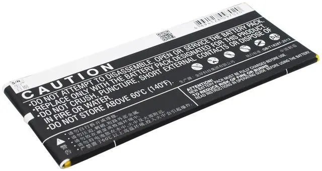 Alt view image 4 of 5 - Cameron Sino Battery for Slate 7 G2 1311, Slate 7 G2 1315 2850mAh / 10.55Wh