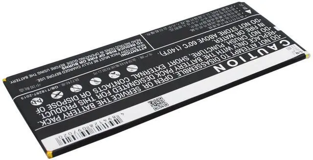 Alt view image 5 of 5 - Cameron Sino Battery for Slate 7 G2 1311, Slate 7 G2 1315 2850mAh / 10.55Wh