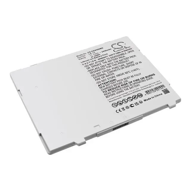 Alt view image 5 of 5 - Battery for CXDI-401C Wireless, CXDI-401CW, CXDI-401G, CXDI-401G/C, CXDI-410C Wireless, CXDI-410CW, CXDI-810CW, FDX3543RP, FDX4343R PN: 1877A255, 1877A437, LB-1A 2450mAh / 27.20Wh