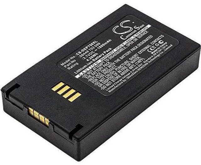 Main image of CS Battery for Easypack EZPack XL, Poliflex 750 PN:Easypack 56446 702 099 1800mAh / 6.66Wh