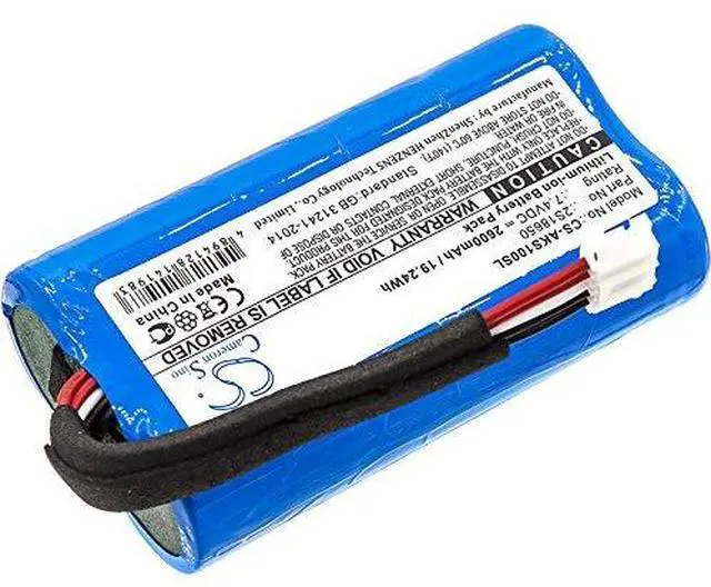 Alt view image 2 of 4 - Cameron Sino Battery for SoundCore Boost PN: 2S18650 2600mAh / 19.24Wh