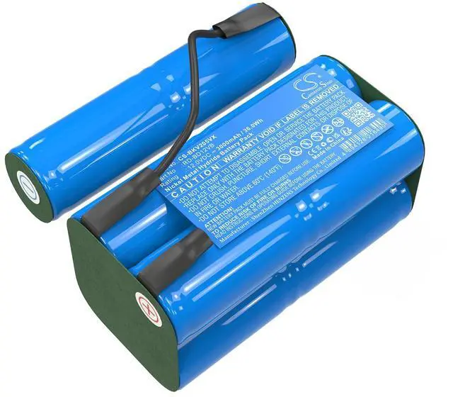 Alt view image 5 of 7 - Battery for Pivot PV1205B PN: RD-BD12VB 3000mAh / 36.0Wh