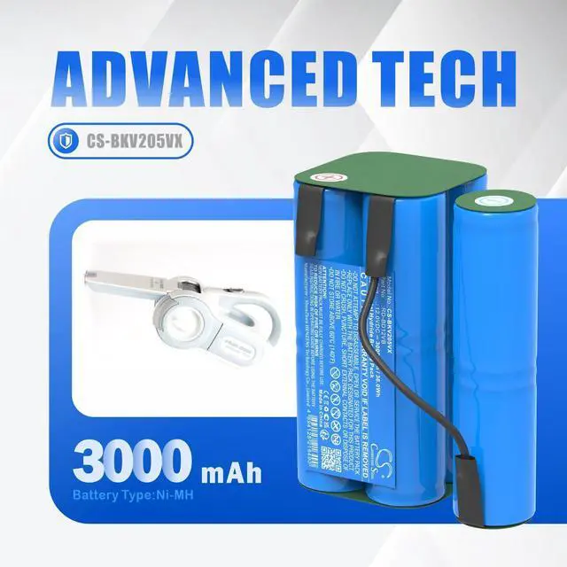 Alt view image 7 of 7 - Battery for Pivot PV1205B PN: RD-BD12VB 3000mAh / 36.0Wh