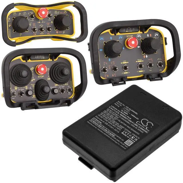 Alt view image 4 of 4 - Replacement Battery for AJM, AJR, AJS, DJL, DJM, DJR, DJS, Dynamic, FJL, FJM, FJR, FJS, Funkfernsteuerung Air, MJ, MK, Modular AJM PN: LPM02, R0BATT00E08A0 1400mAh / 10.36Wh