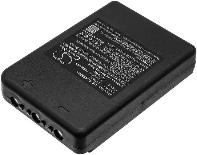Alt view image 2 of 4 - Replacement Battery for AJM, AJR, AJS, DJL, DJM, DJR, DJS, Dynamic, FJL, FJM, FJR, FJS, Funkfernsteuerung Air, MJ, MK, Modular AJM PN: LPM02, R0BATT00E08A0 1400mAh / 10.36Wh