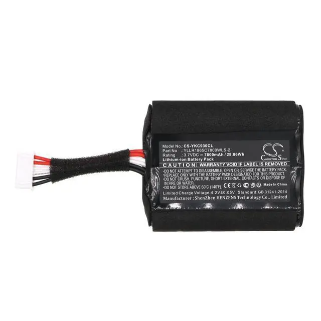 Alt view image 3 of 5 - FYIOGXG Cameron Sino Battery for Yealink CP930W PN:Yealink YLLR1865C7800WLS-2 7800mAh / 28.86Wh